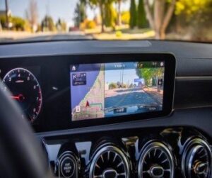 Interior preowned gps